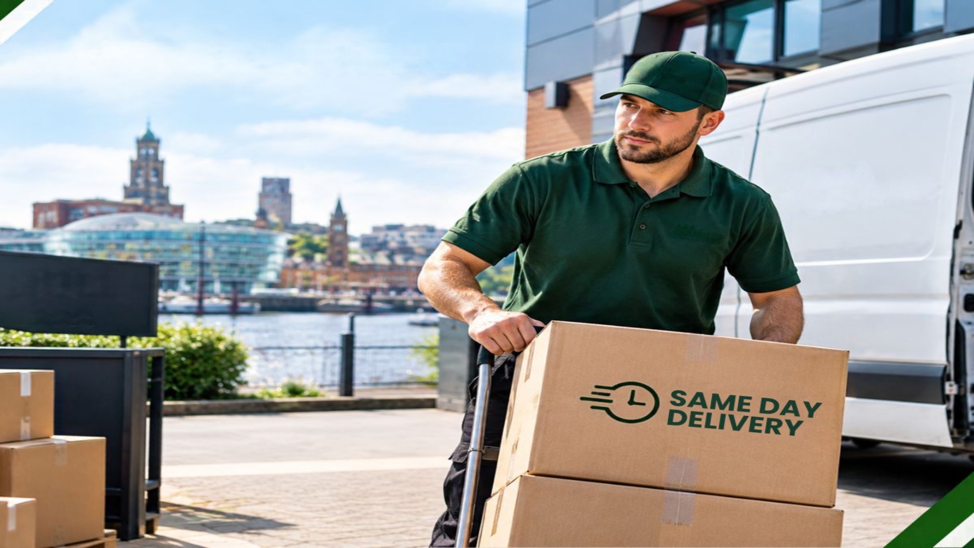How Same-Day Delivery Helps Hull Businesses Avoid Costly Delays