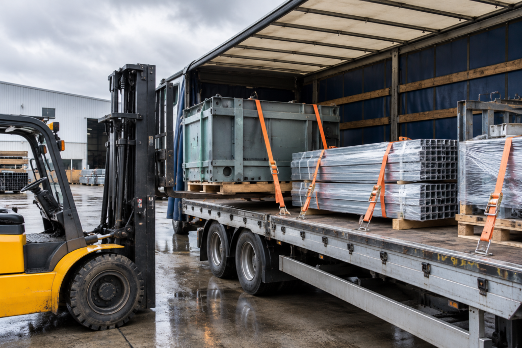 heavy equipment shipping