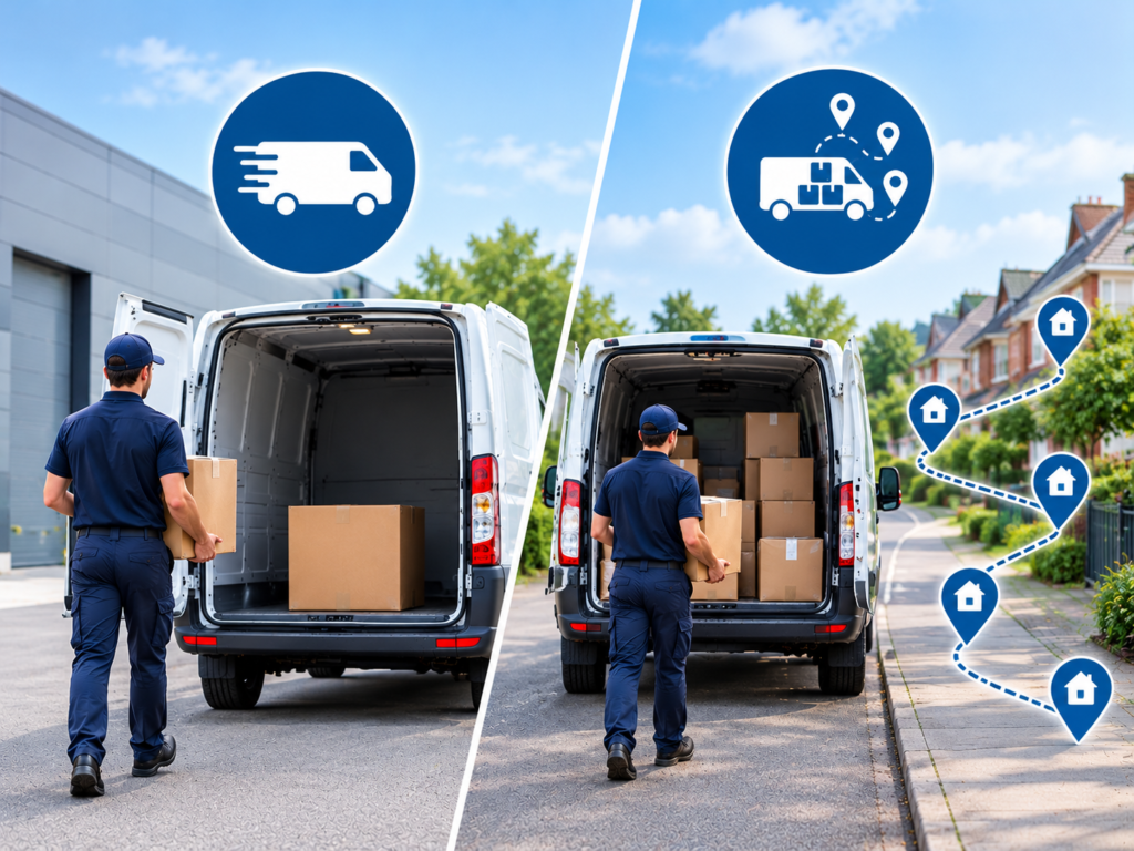 dedicated courier service